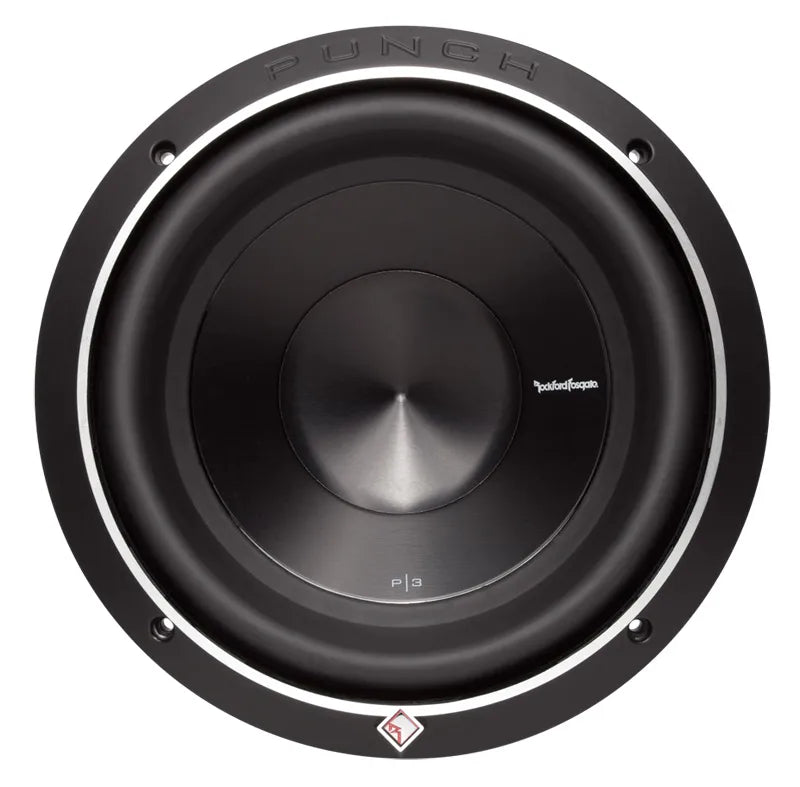 Rockford Fosgate P3D2-10 Punch 10" P3 2-Ohm DVC Subwoofer