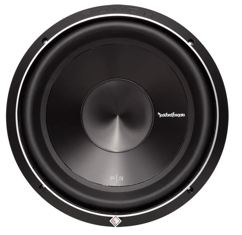 Rockford Fosgate P3D2-12 Punch 12" P3 2-Ohm DVC Subwoofer