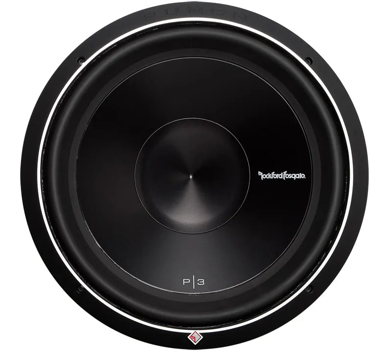 Rockford Fosgate P3D4-15 Punch 15" P3 4-Ohm DVC Subwoofer