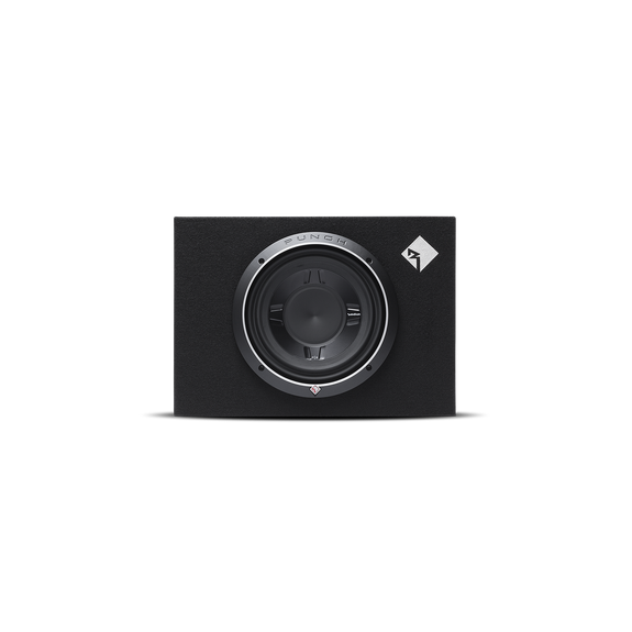 Rockford Fosgate P3S-1X10 Punch Single P3 10" Shallow Loaded Enclosure