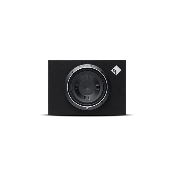 Rockford Fosgate P3S-1X10 Punch Single P3 10" Shallow Loaded Enclosure