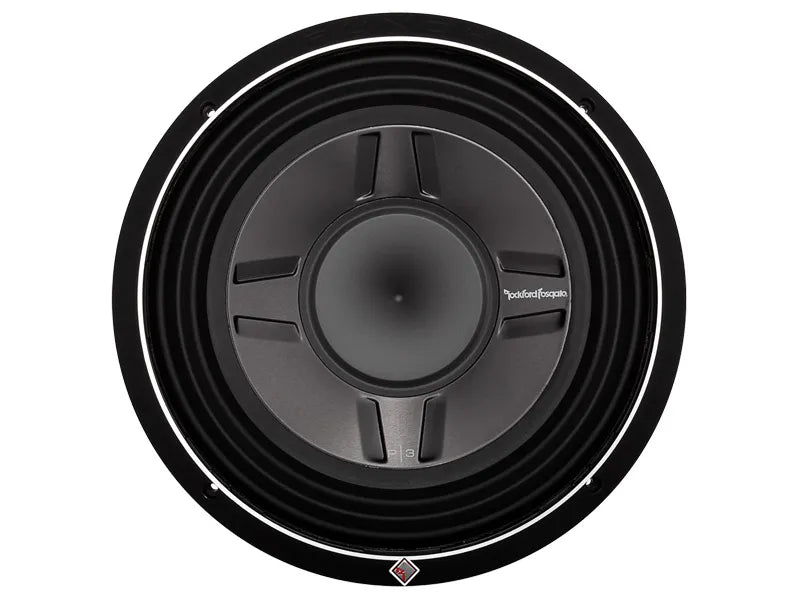 Rockford Fosgate P3SD2-12 Punch 12" P3S Shallow 2-Ohm DVC Subwoofer