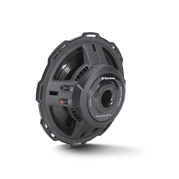 Rockford Fosgate P3SD4-12 Punch 12" P3S Shallow 4-Ohm DVC Subwoofer