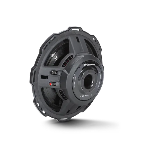 Rockford Fosgate P3SD4-12 Punch 12" P3S Shallow 4-Ohm DVC Subwoofer