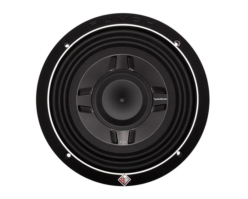 Rockford Fosgate P3SD4-8 Punch 8" P3S Shallow 4-Ohm DVC Subwoofer