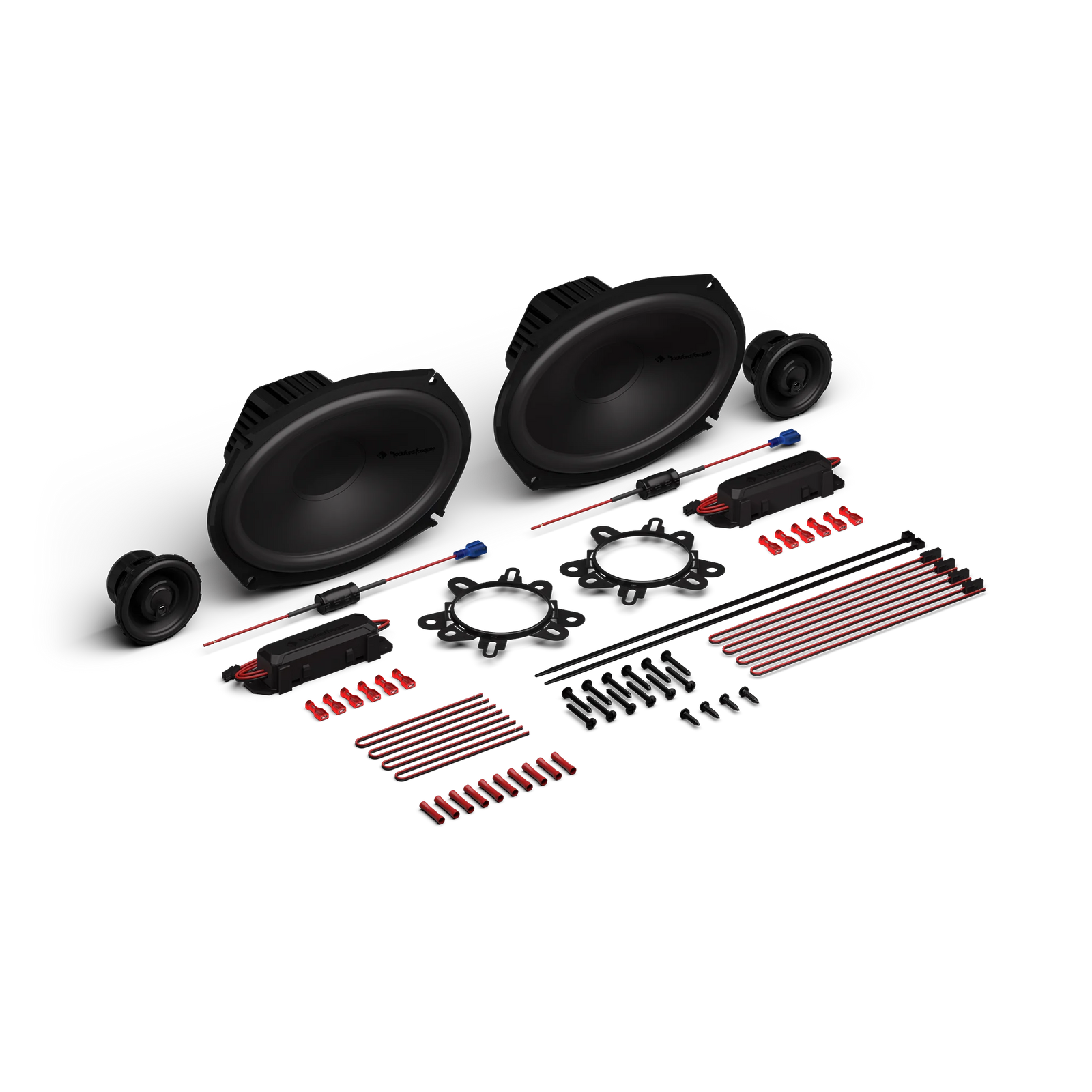 Rockford Fosgate P3V2-69C2 Punch 6x9