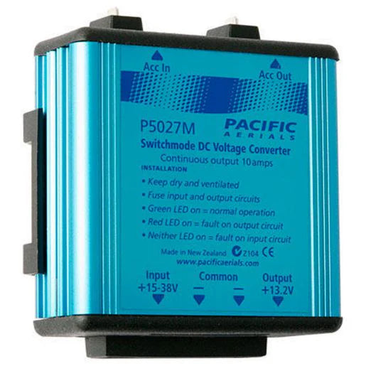 Pacific Aerials P5027M - Voltage Reducer 10A with Memory