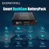EnergyWell P6 12.8V 8000mAh LiFePO4 Dash Cam Battery Pack with LCD