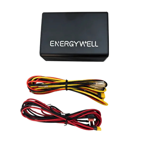 EnergyWell P7D 12.8V 6000mAh LiFePO4 Dash Cam Battery Pack