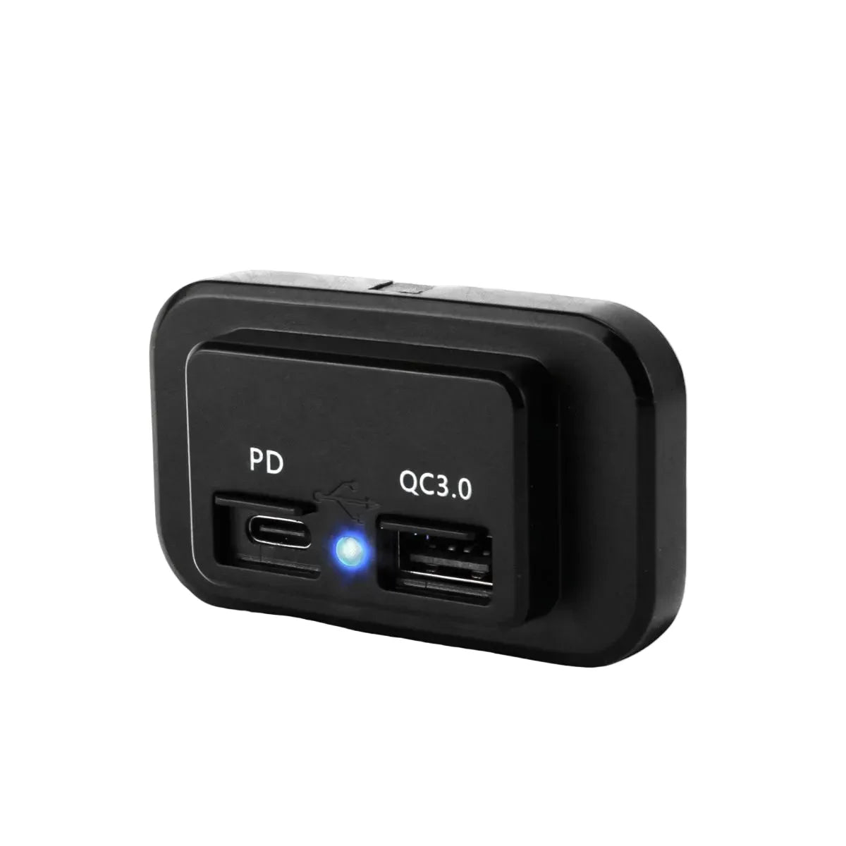 DNA Audio PA014 Surface Mount PD USB-C & QC3.0 USB Charger 12/24V - Professional Multi-Vehicle Charging Solution