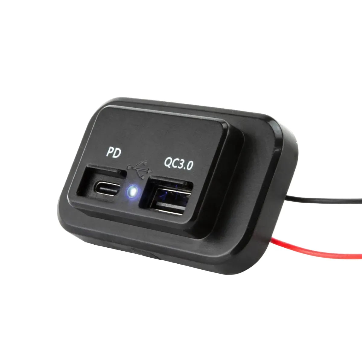 DNA Audio PA014 Surface Mount PD USB-C & QC3.0 USB Charger 12/24V - Professional Multi-Vehicle Charging Solution