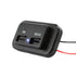DNA Audio PA014 Surface Mount PD USB-C & QC3.0 USB Charger 12/24V - Professional Multi-Vehicle Charging Solution