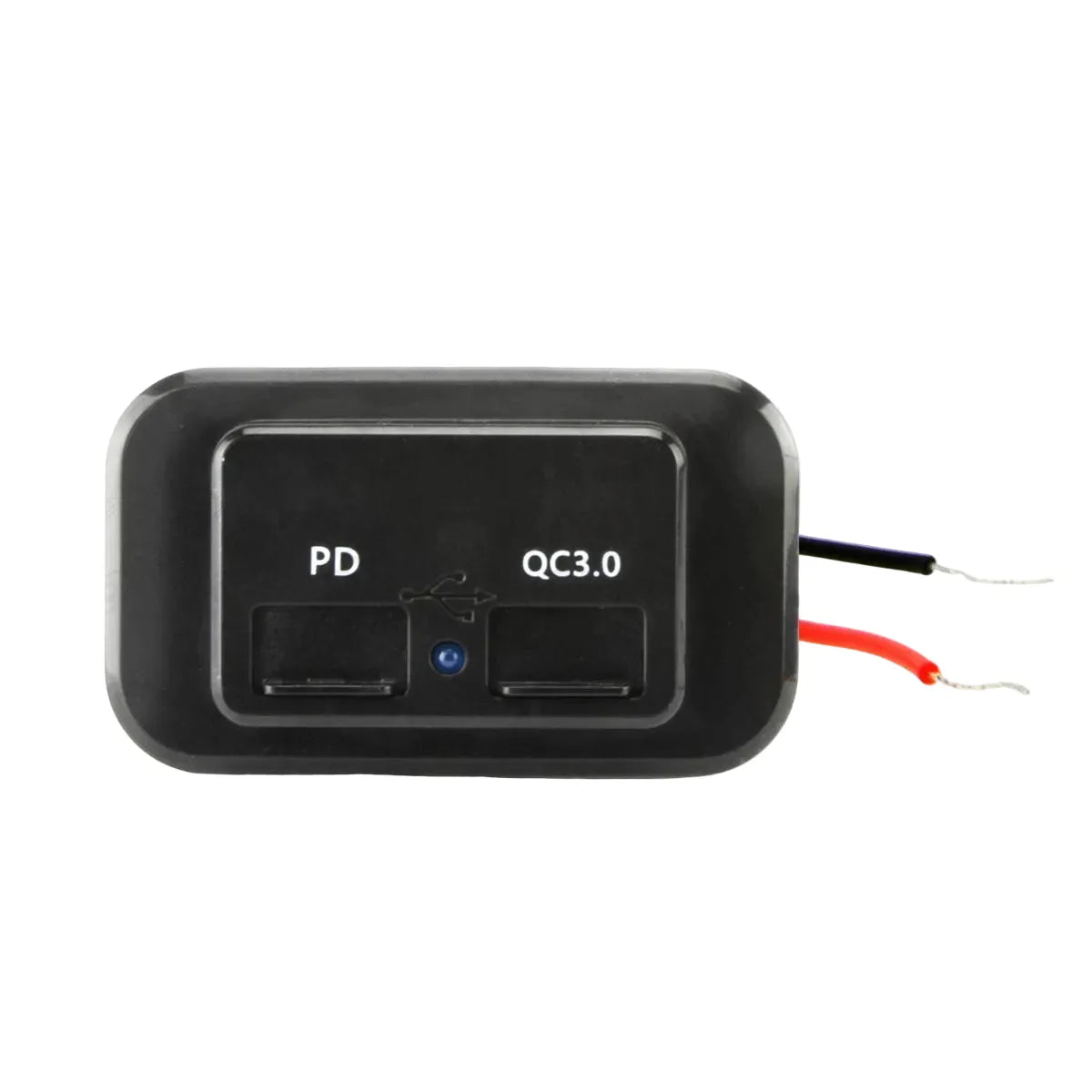 DNA Audio PA014 Surface Mount PD USB-C & QC3.0 USB Charger 12/24V - Professional Multi-Vehicle Charging Solution