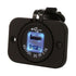 DNA PA101 12V 20A Heavy-Duty Dual USB Flush Mount Socket