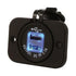 DNA PA101 12V 20A Heavy-Duty Dual USB Flush Mount Socket