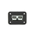 DNA PA500 Panel Mount 50 Amp Anderson Plug