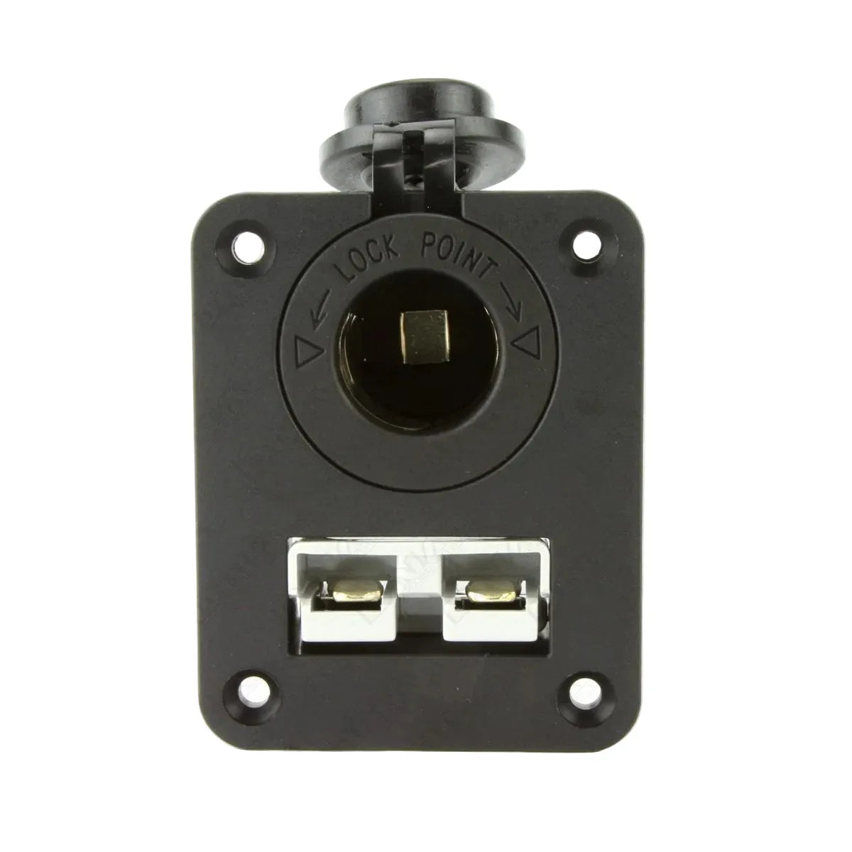 DNA PA501 Panel Mount 50 Amp Anderson Plug & Accessory Socket
