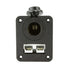 DNA PA501 Panel Mount 50 Amp Anderson Plug & Accessory Socket