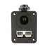 DNA PA501 Panel Mount 50 Amp Anderson Plug & Accessory Socket