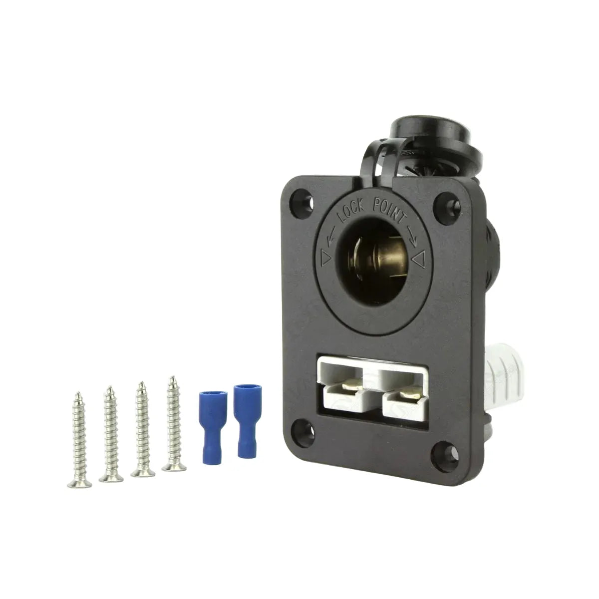 DNA PA501 Panel Mount 50 Amp Anderson Plug & Accessory Socket