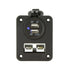 DNA PA502 Panel Mount 50 Amp Anderson Plug & Dual USB Sockets