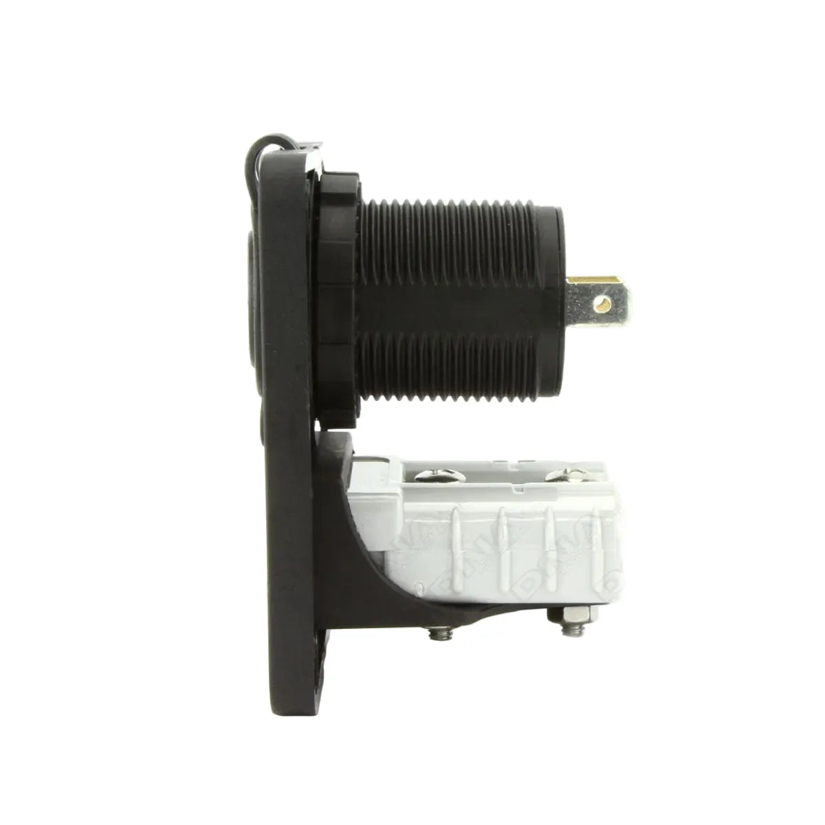DNA PA503 Panel Mount 50 Amp Anderson Plug & Dual QC USB Sockets & Volt Meter