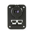 DNA PA503 Panel Mount 50 Amp Anderson Plug & Dual QC USB Sockets & Volt Meter