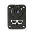DNA PA503 Panel Mount 50 Amp Anderson Plug & Dual QC USB Sockets & Volt Meter