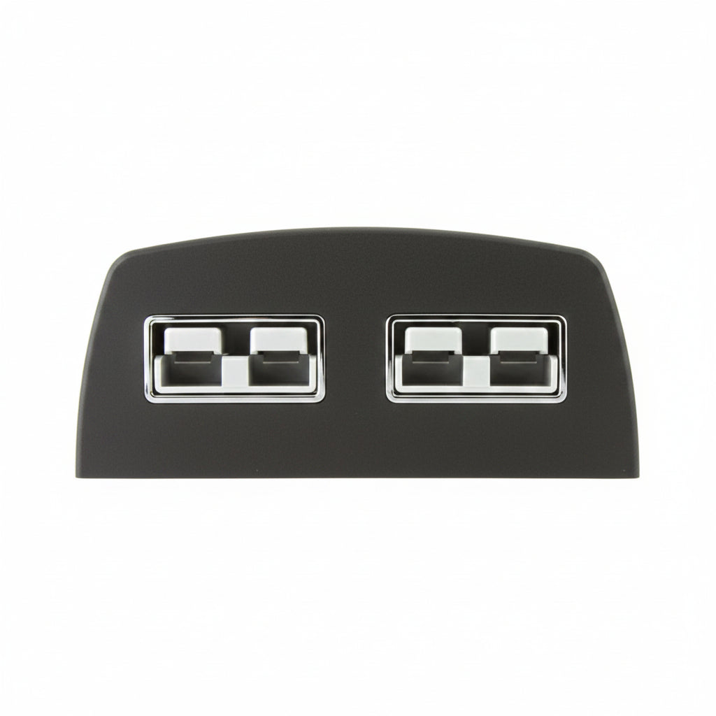 DNA PA602 Surface Mount Housing With Dual 50 Amp Anderson Plugs