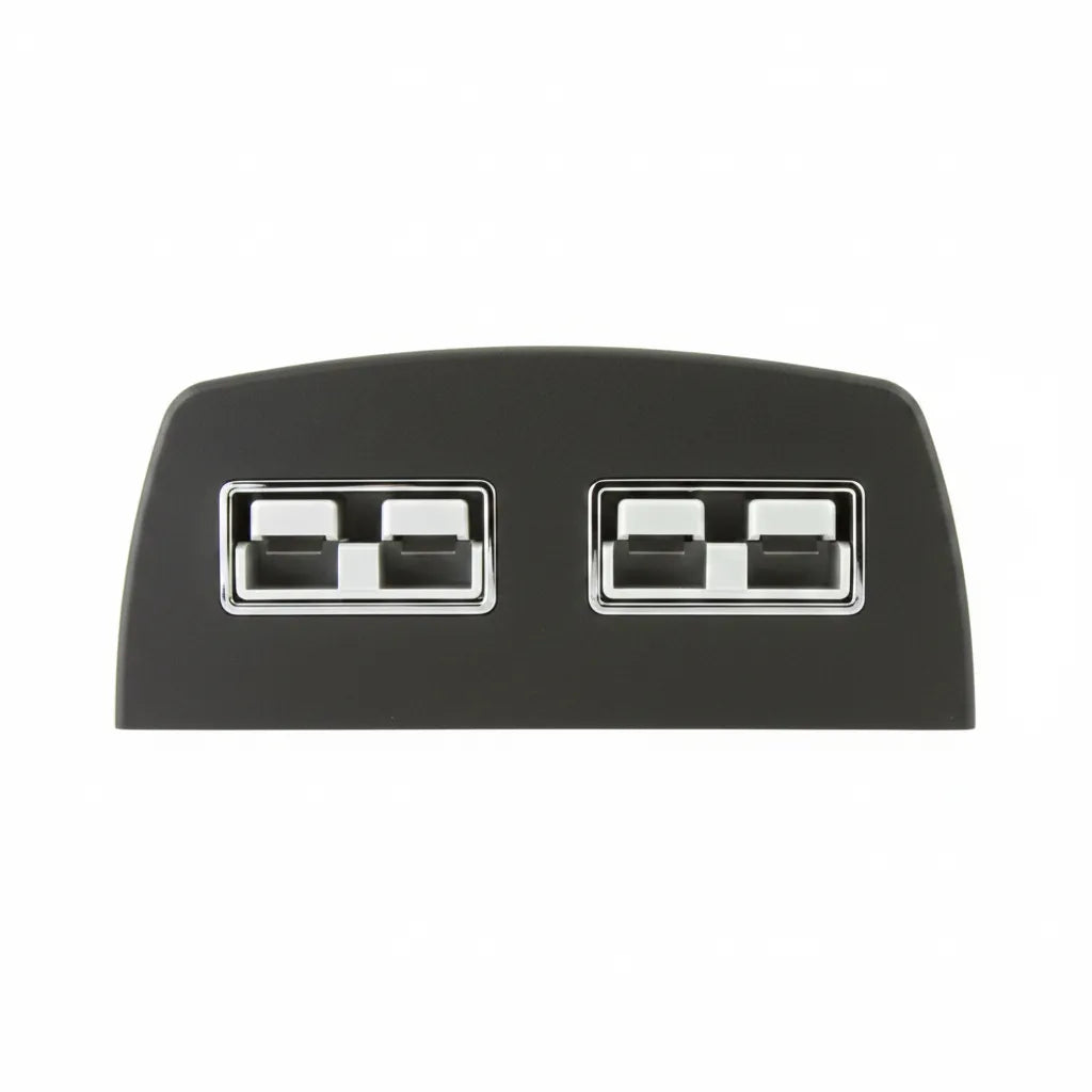DNA PA602 Surface Mount Housing With Dual 50 Amp Anderson Plugs