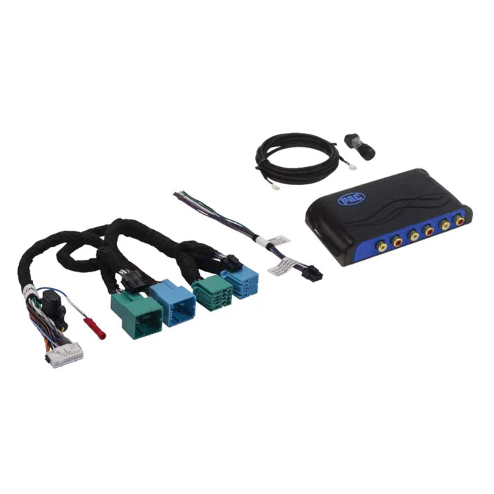 PAC AP4-CH42 AmpPRO Amplifier Integration RCA Out Kit for Select 2021+ Chrysler, Dodge, Jeep, and RAM