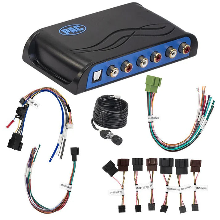 PAC AP4-GM71 AmpPRO Amplifier Integration Interface for Select 2019-2026 GM Vehicles with Bose