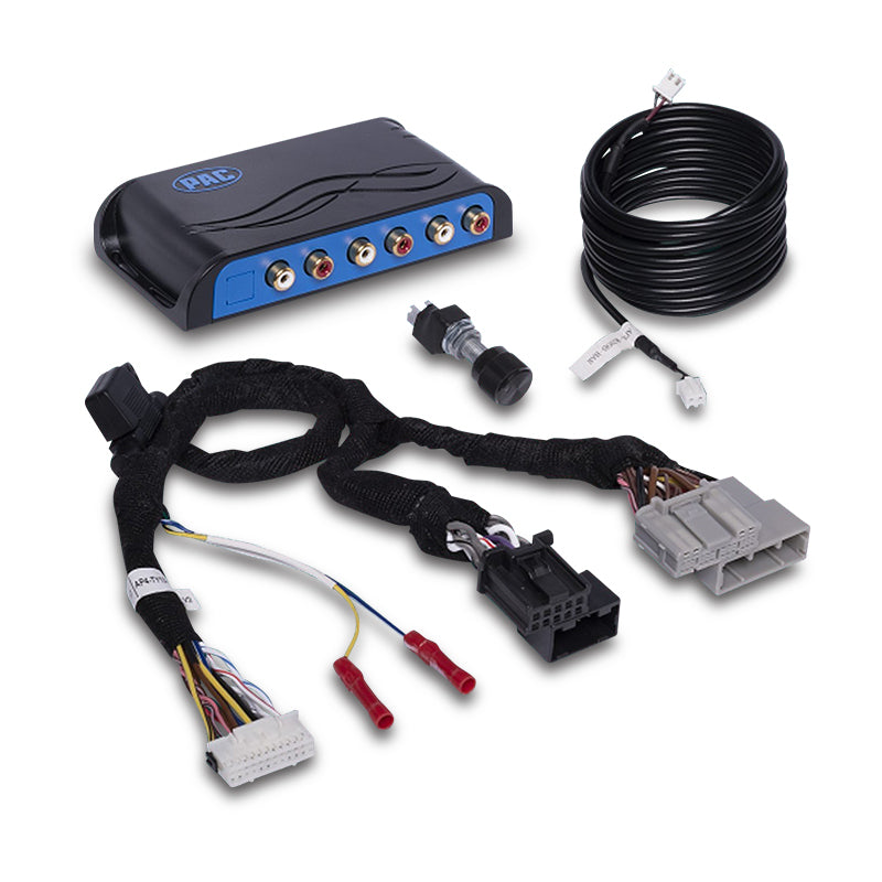 PAC PACAP4-TY13.R2 Plug and Play Amplifier Integration Kit for Lexus/Toyota