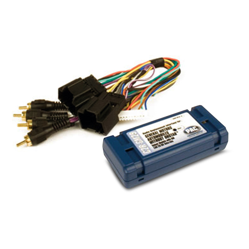 PAC C2RGM29 Amplifier Retention Interface to Suit Chevrolet Silverado 2007-2014