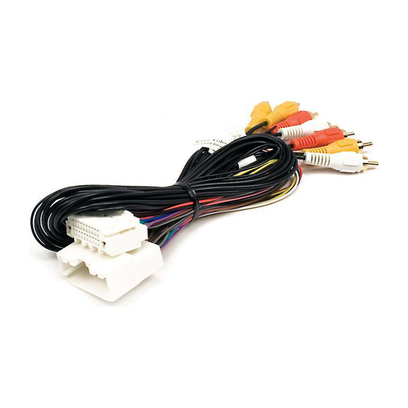 PAC PACCHYRVD Reverse Camera Harness/Rear Seat Entertainment Adaptor To Suit Chrysler/Dodge/Jeep 2007-2014