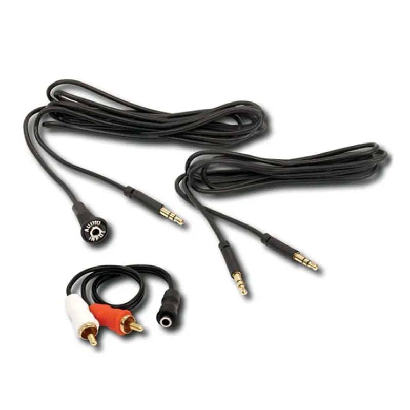 iSimple PACIS335 Flush Audio Dash Mountable AUX Input Adaptor