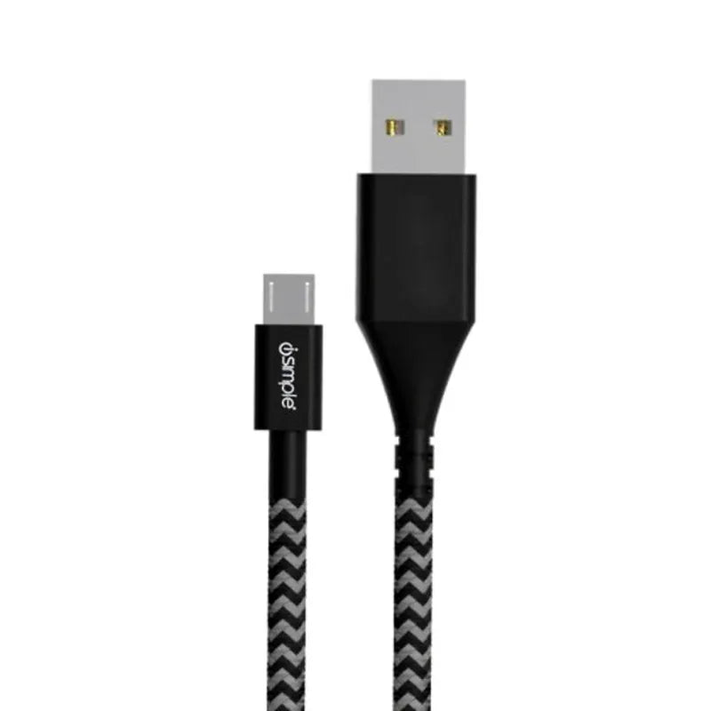iSimple PACIS9312 1-Metre uLinxMAX USB To Micro USB Cable