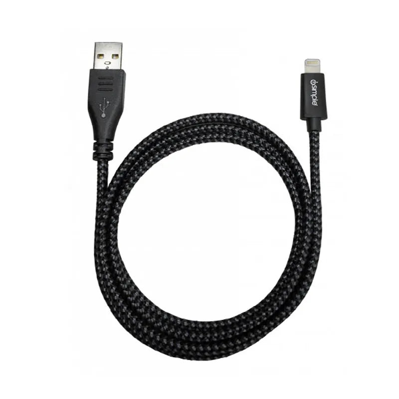iSimple PACIS9315 1-Meter uLinxMAX USB To Lightning Connector