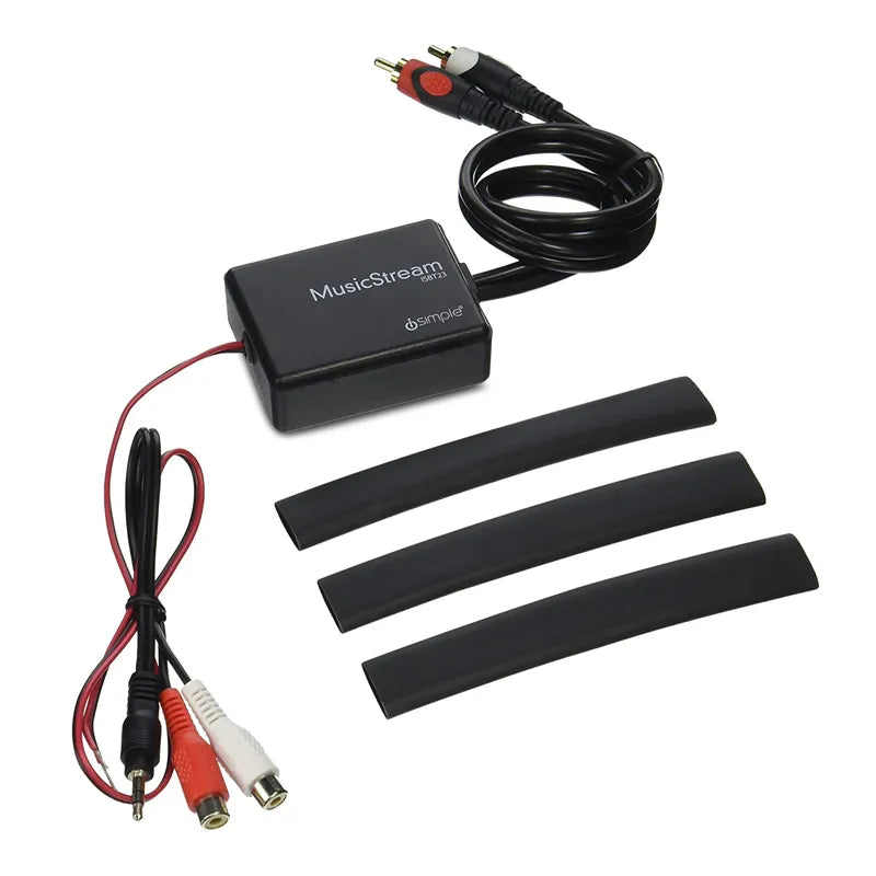 iSimple PACISBT23 MusicStream Bluetooth Receiver With AUX In/Out