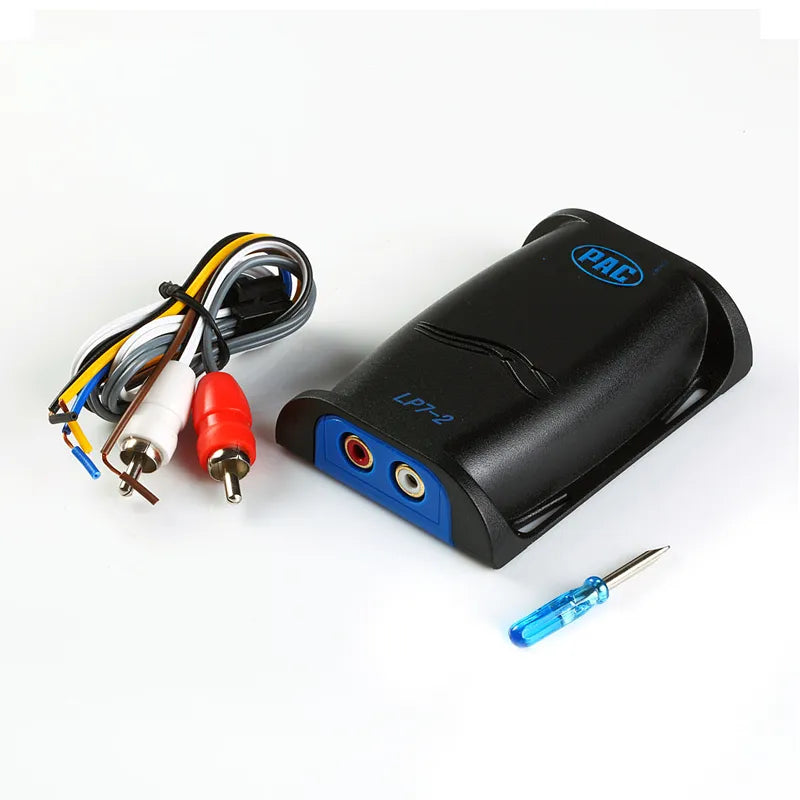PAC PACLP7-2 Audio Passive 2 Channel Line Out Converter