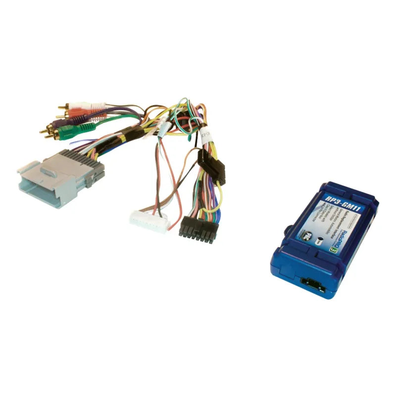 PAC RP3GM11 Amplifier Retention Interface Suit Chevrolet/GMC/Hummer 2002-2013