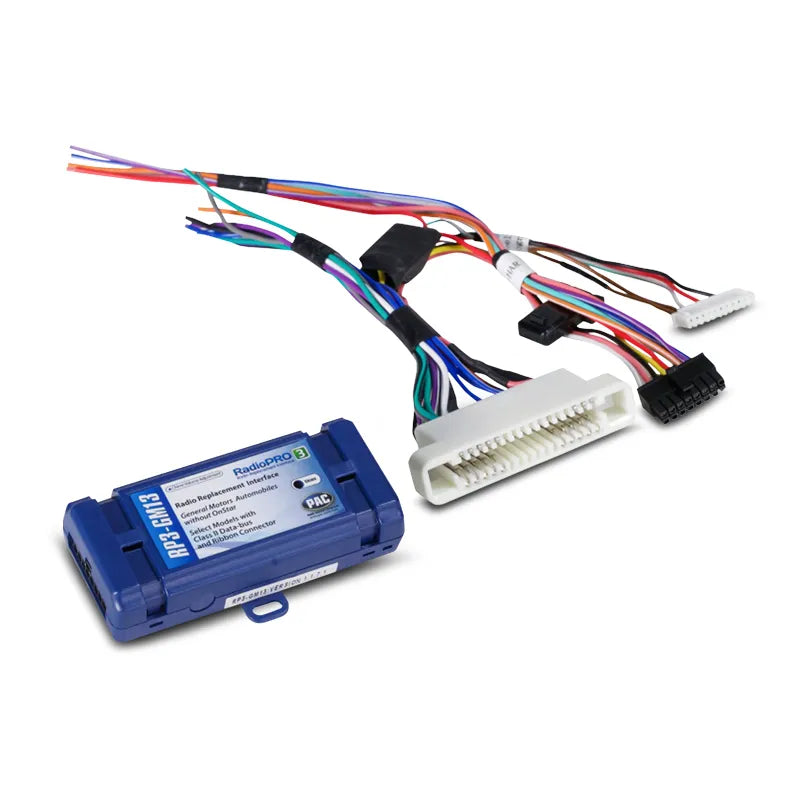 PAC RP3GM13 Amplifier Retention Interface To Suit Buick/Oldsmobile/Pontiac 2000-2005