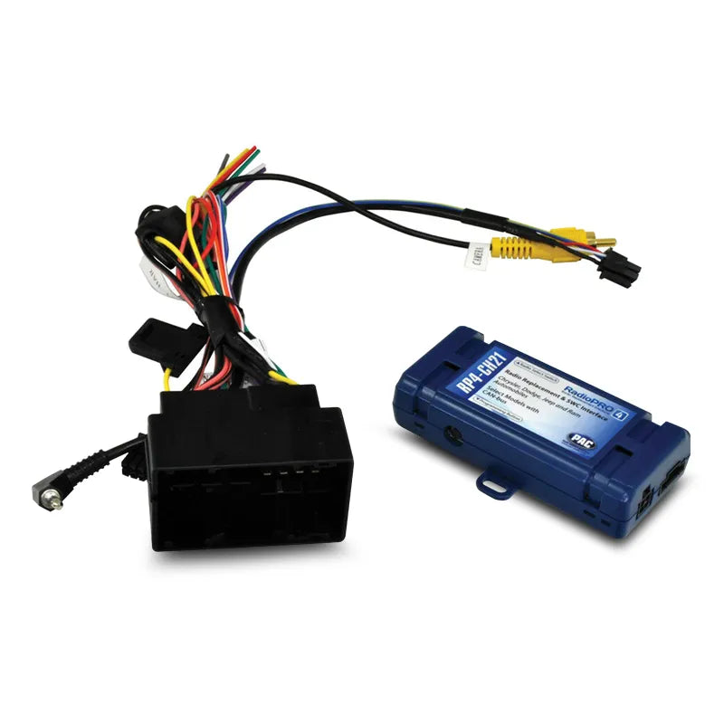 PAC RP4CH21 RadioPRO4 Radio Replacement Interface To Suit Dodge/Jeep 2013-2018