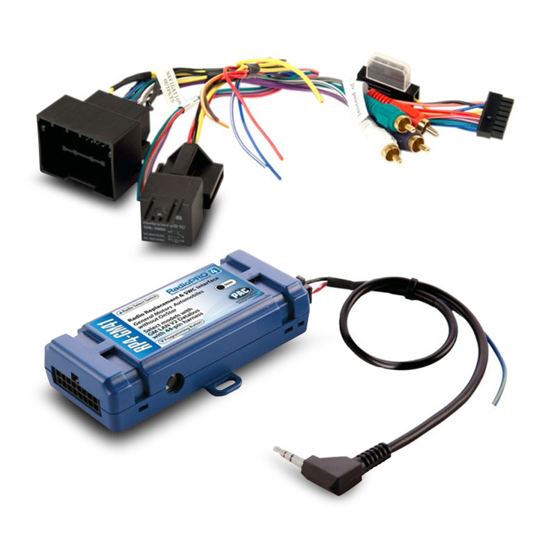 PAC RP4GM41 RadioPRO4 Radio Replacement Interface To Suit Holden 2010-2017