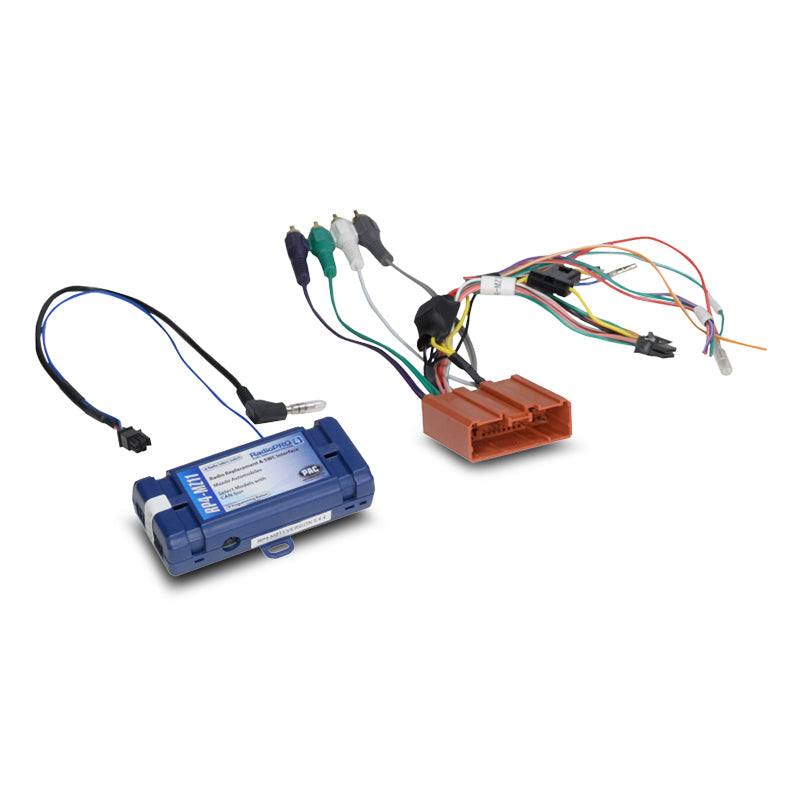 PAC RP4MZ11 RadioPRO4 Radio Replacement Interface To Suit Mazda 2006-2015