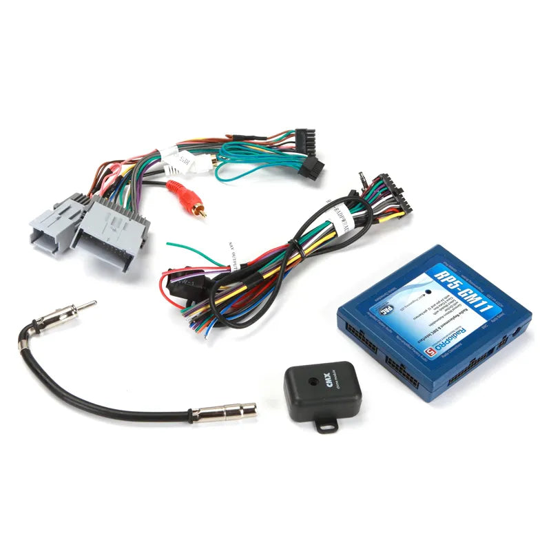 PAC PACRP5GM11 RadioPRO5 Radio Replacement Interface Suit Chevrolet/GMC/Hummer 2002-2011