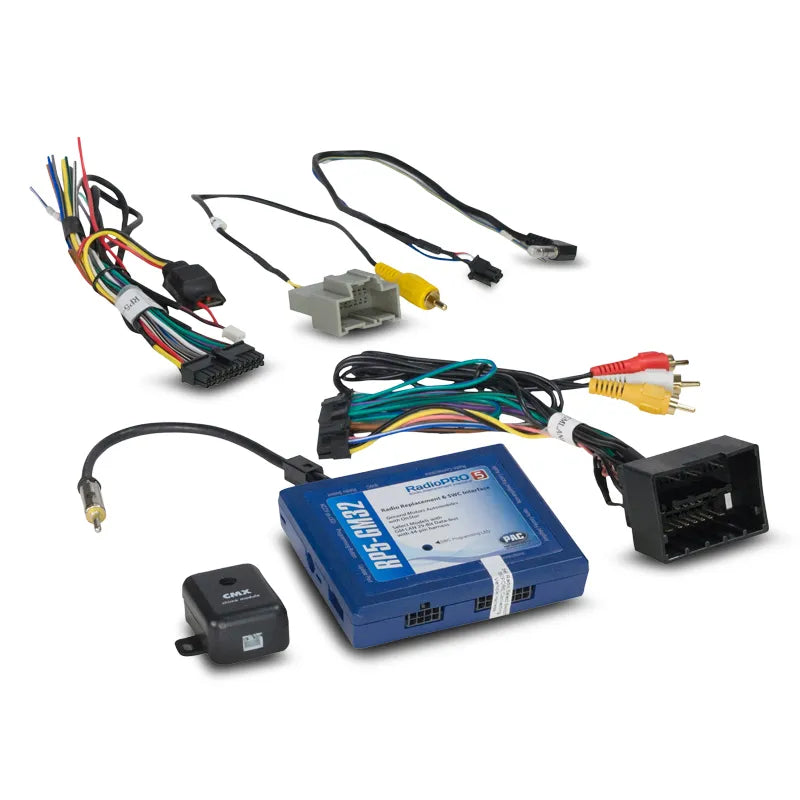 PAC RP5GM32 RadioPRO5 Radio Replacement Interface To Suit Chevrolet/Hummer 2007-2014