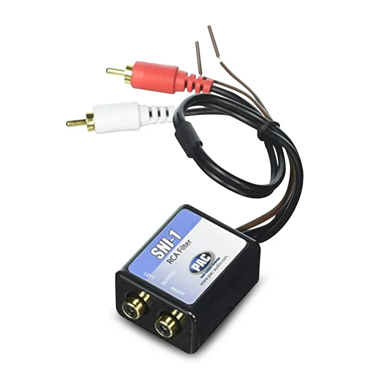PAC PACSNI-1 Audio RCA Ground Loop Noise Isolator