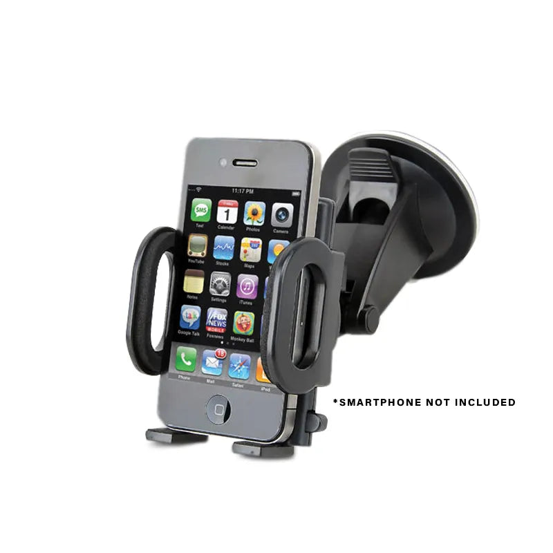 Loctek PAD604 50-115mm Mobile Windscreen Suction Mount