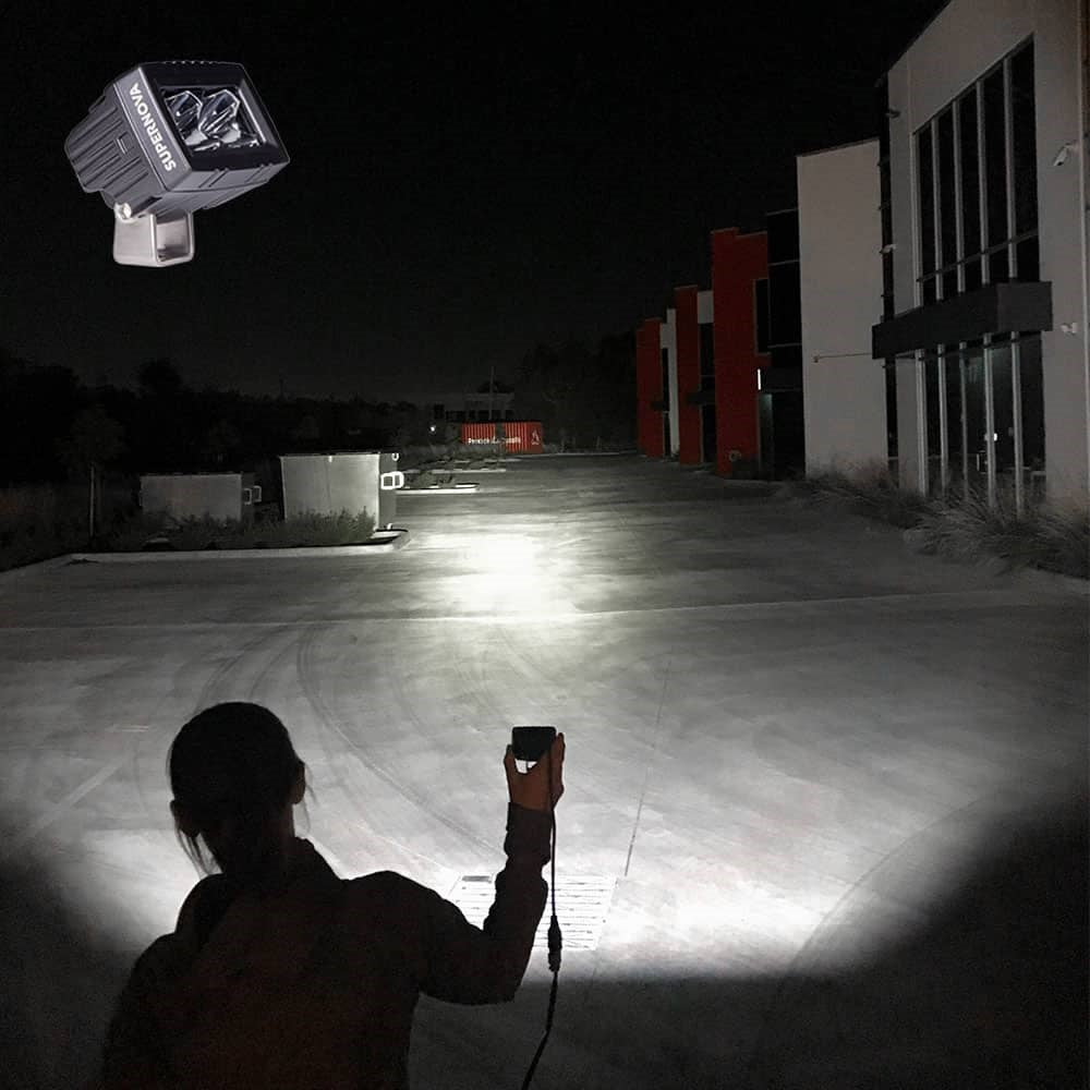 ALTIQ PAR210 CX2 Combo LED Work Light | Precision Meets Versatility